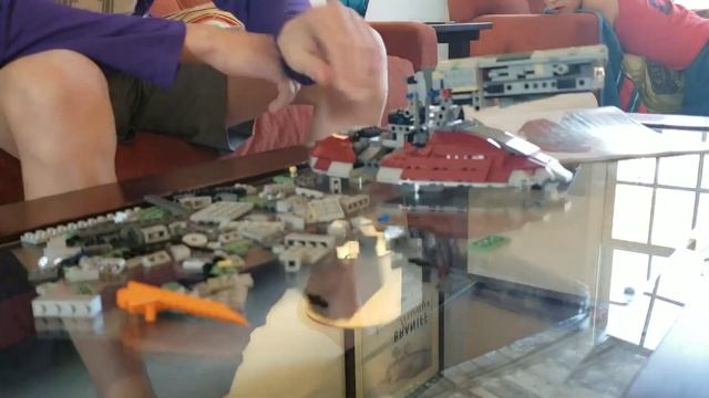 Building the 20th Anniversary Lego Star Wars Slave 1 смотреть онлайн