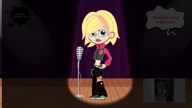 Marianna Lima - Angel eyes (3D Graphics Animation) смотреть онлайн