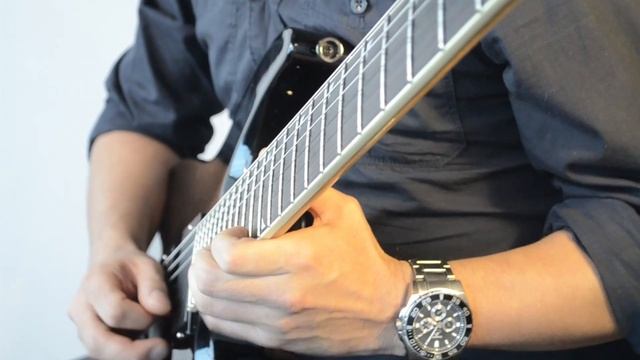 Phrygian Dominant Guitar Solo смотреть онлайн