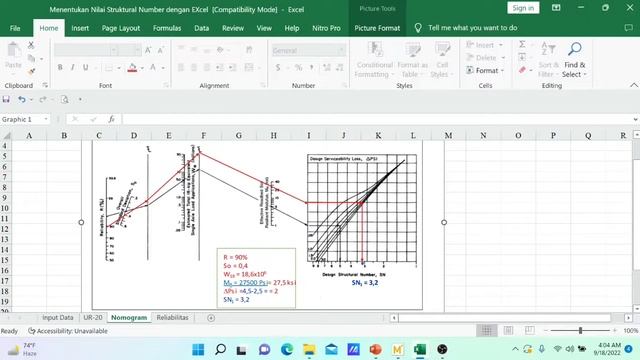 PERKERASAN LENTUR METODE AASHTOO DENGAN MATHCAD (SN NUMBER) смотреть онлайн