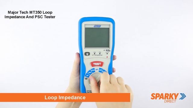 Major Tech MT350 | Loop Impedance And PSC Tester смотреть онлайн