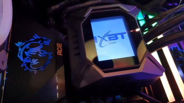 MSI MEG Z590 Ace - Подсветка 2 смотреть онлайн