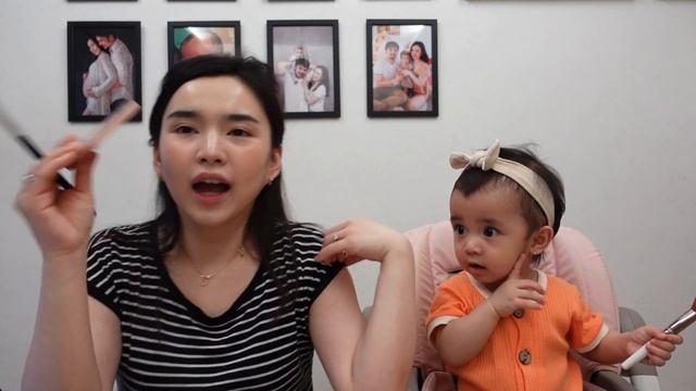 DAILY MAKEUP ! GET READY WITH ME AND MY BABY смотреть онлайн