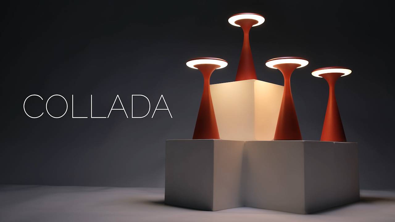 Настольный светодиодный светильник COLLADA смотреть онлайн