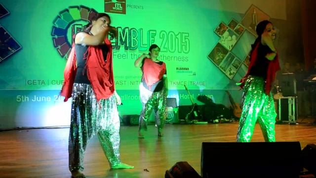 Group Dance CUBA UAE @ KERA ENSEMBLE смотреть онлайн