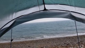 Отдых лето 23 с палаткой на море