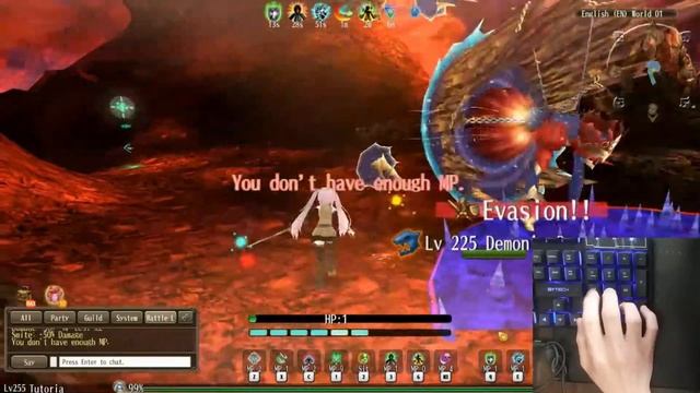 (HANDCAM) Quasar Ult Numberpad Only + No Atk Warning (Toram Online) смотреть онлайн