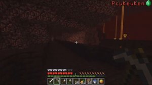 MineCraft #105 - И снова мир Демонов.[PcuKeuKen]