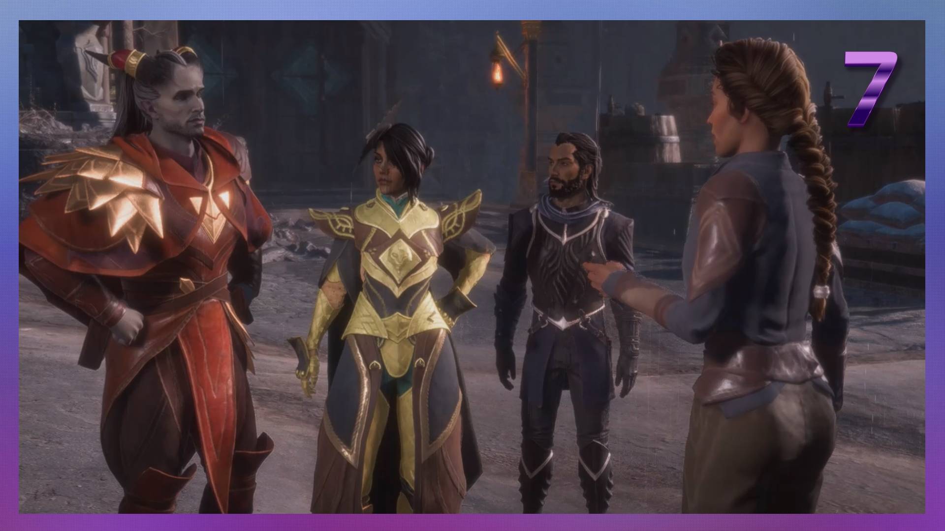 Прохождение Dragon Age The Veilguard Серия 7 смотреть онлайн