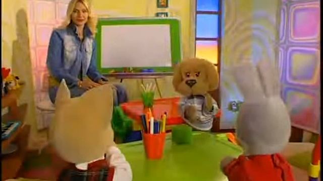 Учим английский язык вместе с Хрюшей урок 1 смотреть онлайн