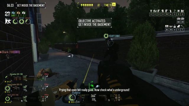 Payday 2 Microgun Crit Muscle Build смотреть онлайн