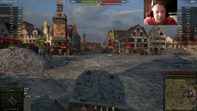 [18+ МАТЫ!] [World of Tanks] "СУПЕРВЕРТУХА" на КВ-2!) смотреть онлайн