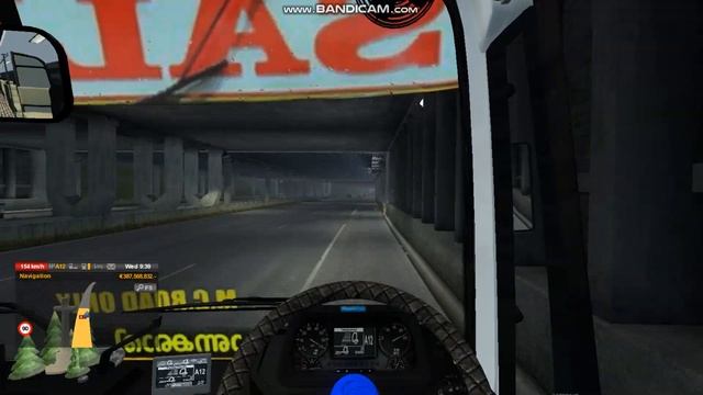 Kerala Private Bus Driving in Heavy Rain | Kerala Bus Mods | ETS 2 смотреть онлайн