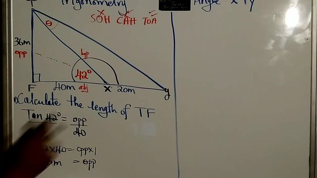 Trigonometry sin cos tangent pythagoras theorem cxc csec gce gcse смотреть онлайн