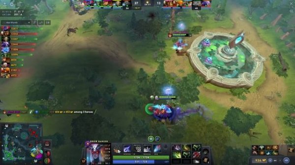 Yatoro Drow Ranger Traxex - Dota 2 Pro Gameplay [Watch & Learn]