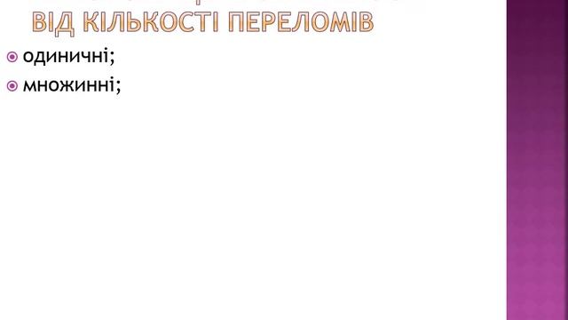 Відеопрезентація Переломи та вивихи смотреть онлайн