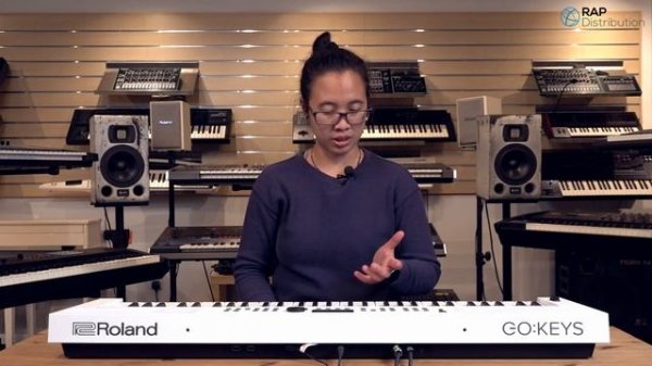Roland GO:KEYS 5 Keyboard Overview with Georgy