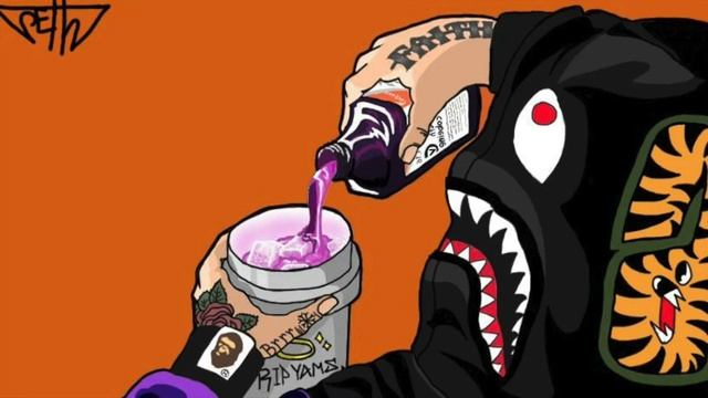 🥤 ✇Lean 🥤 (Prod. drea$) | Modern Type Beat | Trippy | Distortion смотреть онлайн