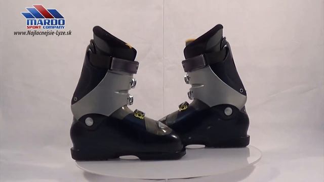 lyziarky SALOMON ELLIPSE 8 0 black, SENSIFIT, CUSTOM FIT, 3D buckle, SKIWALK, HEIGHT adj , CANTING, смотреть онлайн