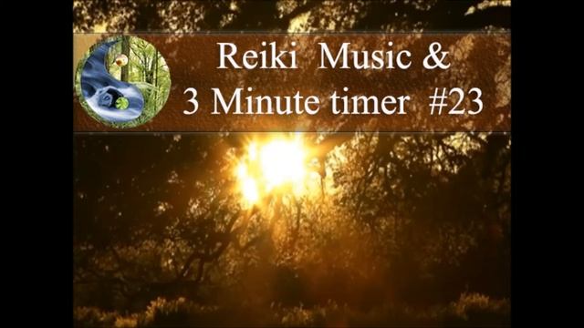 Reiki Music With 3 Minutes Bell; Reiki Timer; Tibetan Bowl Meditation Music; Healing Music 💜