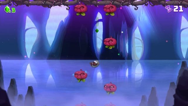 Прохождение Kaze and the Wild Masks Глава 29: Желейное подземелье смотреть онлайн