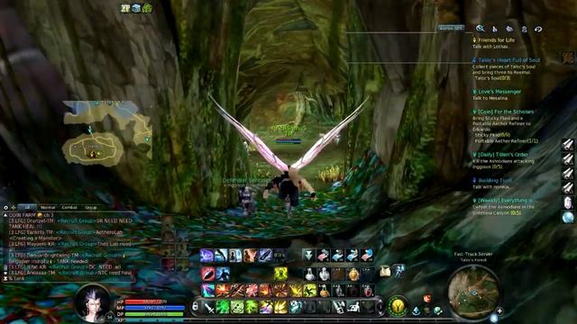 AION 4.0 - GUIA ELYOS - QUEST FRIENDS FOR LIFE - TALOC'S HOLLOW Y QUEST 4º HUECO STIGMA AVANZADO смотреть онлайн
