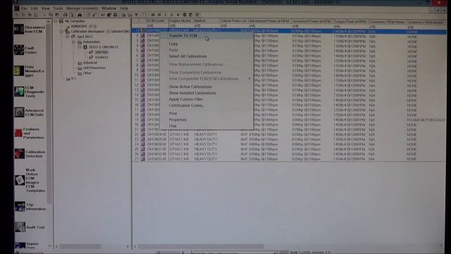 How To Recalibrate An ECM Using Cummins INSITE & Calibration Workspace