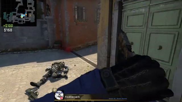 CSGO frodberserk 1v3 awp clutch смотреть онлайн