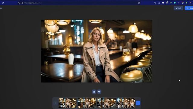 Extend Image Background Using AI🤯Uncrop Image Using AI смотреть онлайн