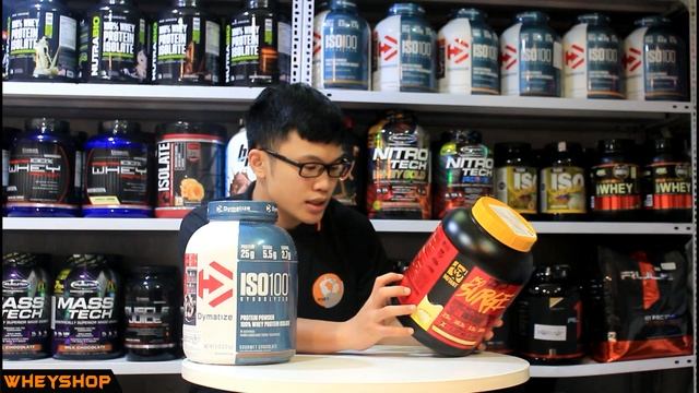So Sánh Iso Surge VS Iso 100 Siêu Hấp Thu Nhanh - Phát Triển Cơ Bắp Nhanh Chóng смотреть онлайн