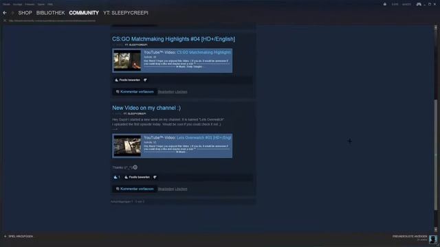Information Video | Steam Community Group смотреть онлайн