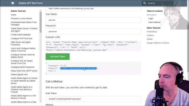 075 Zabbix API User Permissions смотреть онлайн