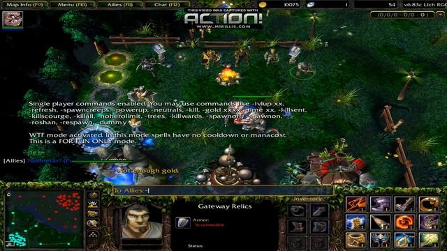 DotA Pudge Bug Gametar Yeah смотреть онлайн