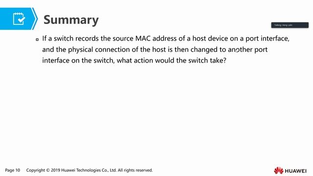Chapter 12: Establishing a Single Switched Network смотреть онлайн