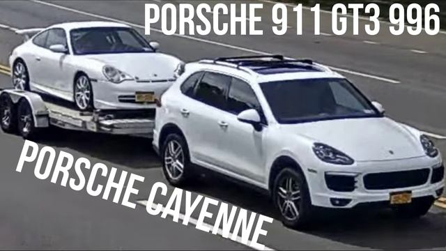 Porsche 911 GT3 996 Porsche Cayenne