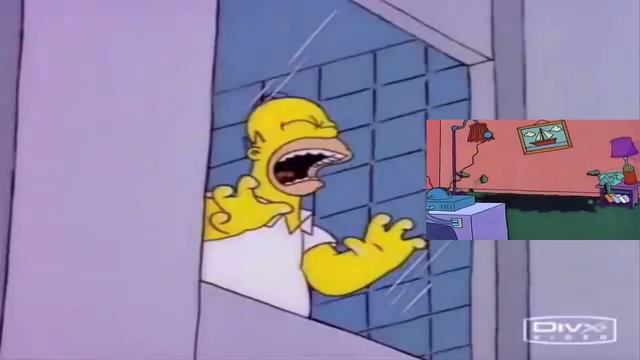 (D'OH WARNING!) Homer Simpson Has A DOHing Sparta Madhouse V3 Remix