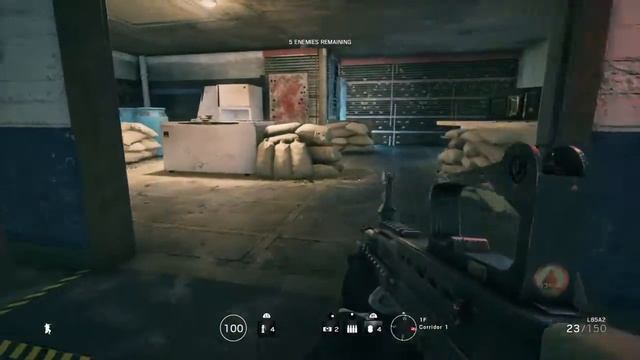 Tom Clancy's Rainbow Six® Siege offline gameplay смотреть онлайн