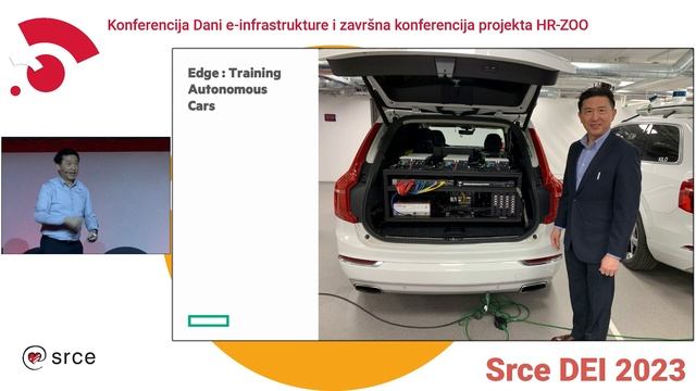 Srce DEI 2023 - Pozvano predavanje Data Edge to Cloud Key Disruptions from AI смотреть онлайн