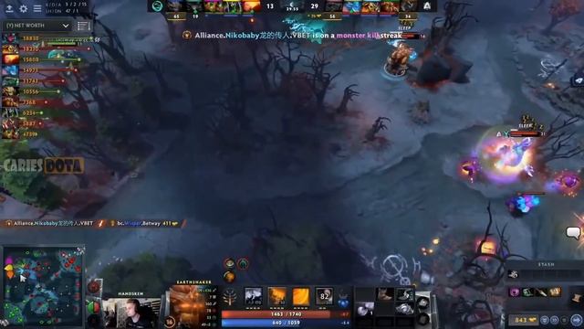 BEASTCOAST VS ALLIANCE BO2[GAME 1] ESL ONE FALL 2021 - DOTA 2 PRO смотреть онлайн