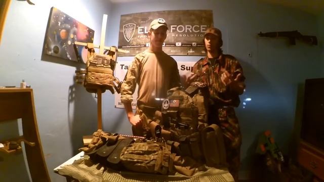 Zander and Shadow- Plate Carrier Overview смотреть онлайн