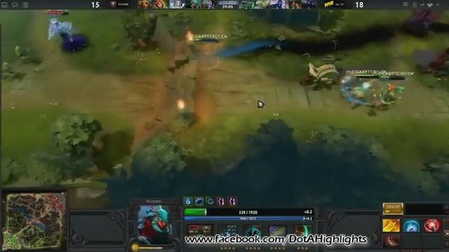 [DotA 2 Int'l 2011] EHOME vs NaVi Game 3 смотреть онлайн