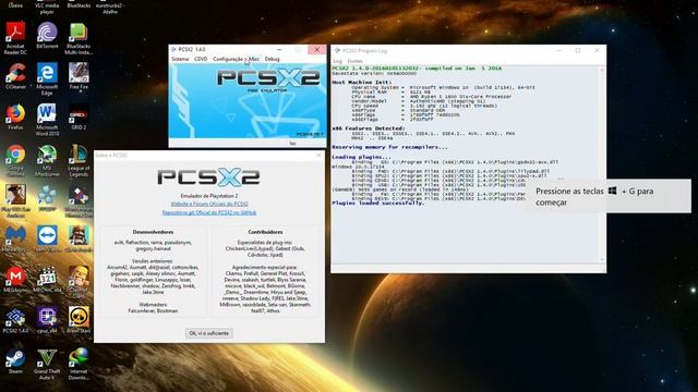 PCSX2 Configurações no GOD OF WAR 1 e 2 смотреть онлайн