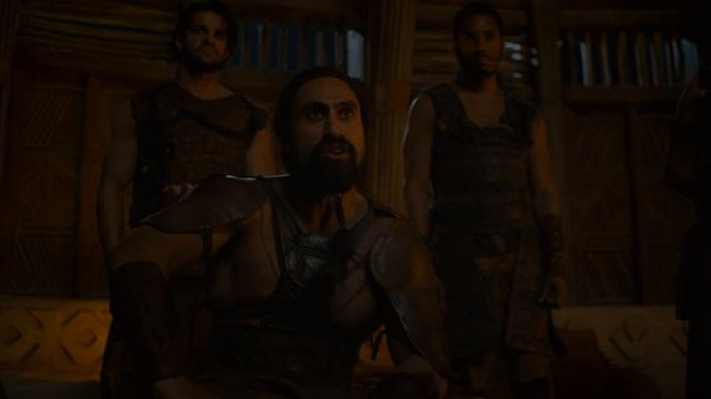 Дейнерис сожгла великих кхалов. Игра престолов смотреть онлайн