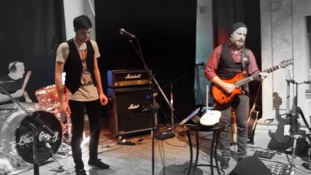 Black Convoy Live / I 'm gonna crawl / Led Zeppelin (Full band cover) смотреть онлайн