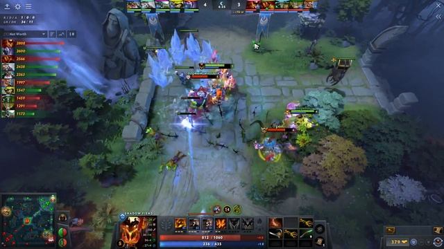 "BOOM" 16/2/3 | Dota 2 Shadow Fiend highlights смотреть онлайн