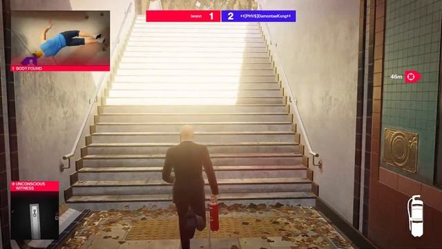 PLAYING CATCH UP 🌆 HITMAN 2 » GHOST MODE « MIAMI смотреть онлайн