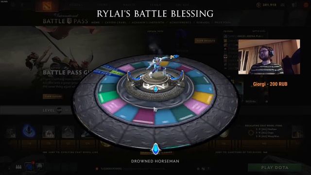ყუთების გახსნა + რულეტკა 3 ნაწ. | Case, Box, Treasure Opening | Dota 2 смотреть онлайн