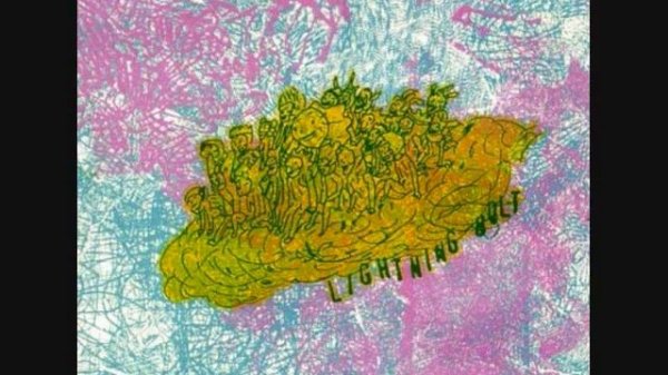 Lightning Bolt - Ride The Skies LP