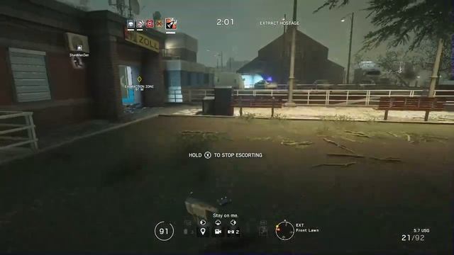 Announcer wasn't paying attention(Tom Clancys Rainbow Six Siege) смотреть онлайн