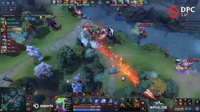 BEASTCOAST vs THUNDER PREDATOR DPC South America FINAL WINTER TOUR 2022 DOTA 2 HIGHLIGHTS смотреть онлайн